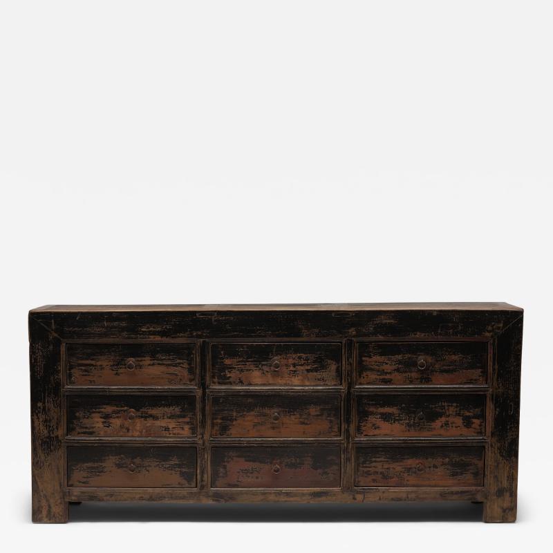 Nine Drawer Keeper s Coffer