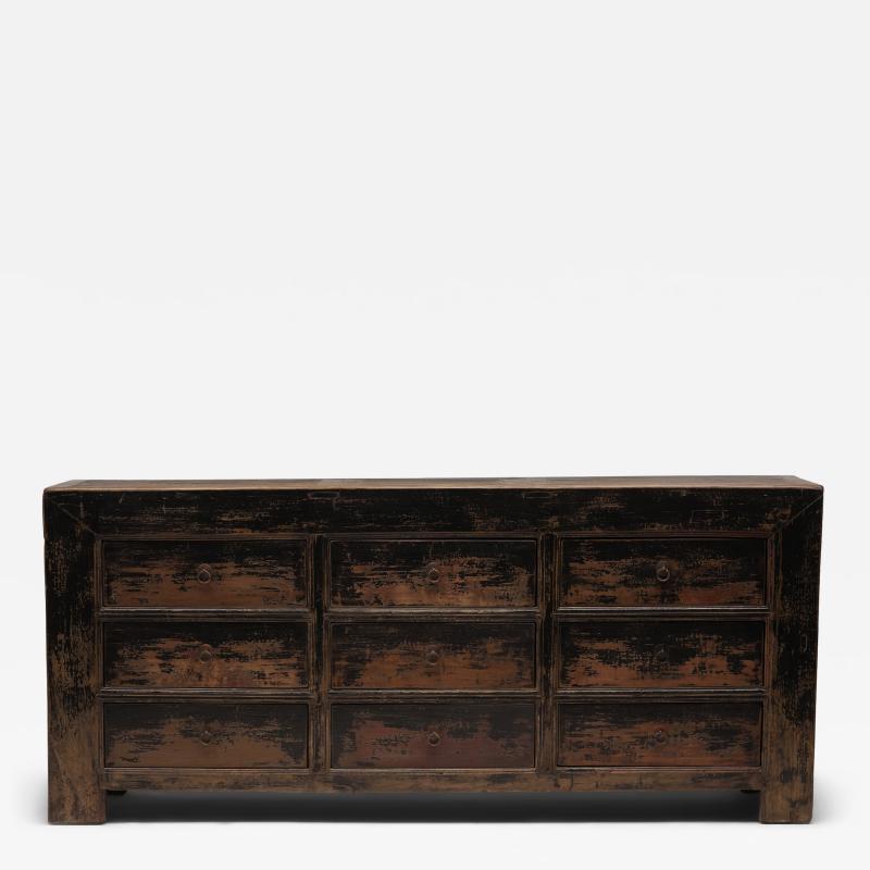 Nine Drawer Keepers Coffer