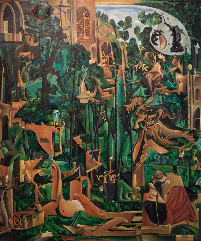 Nisky Yu Ancestors in the Bamboo Forest 2024