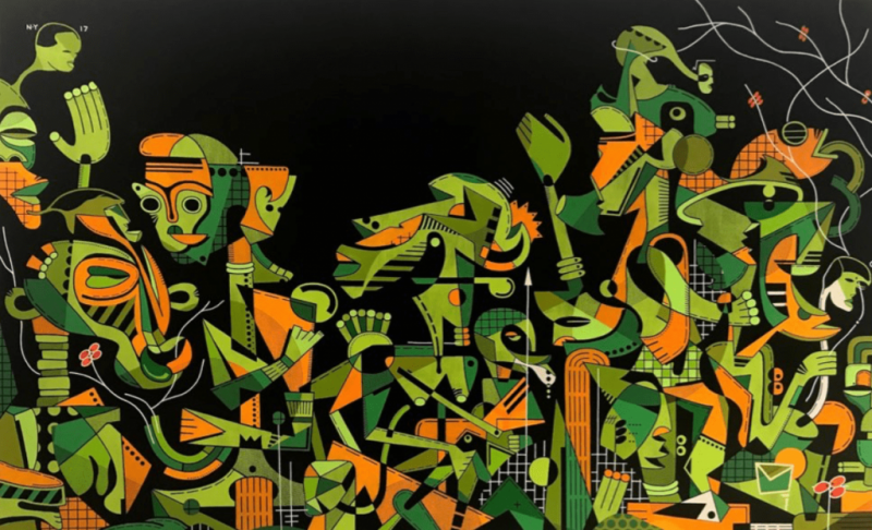 Nisky Yu Our Ancestors VII Waking Night Thinking Nisky YU
