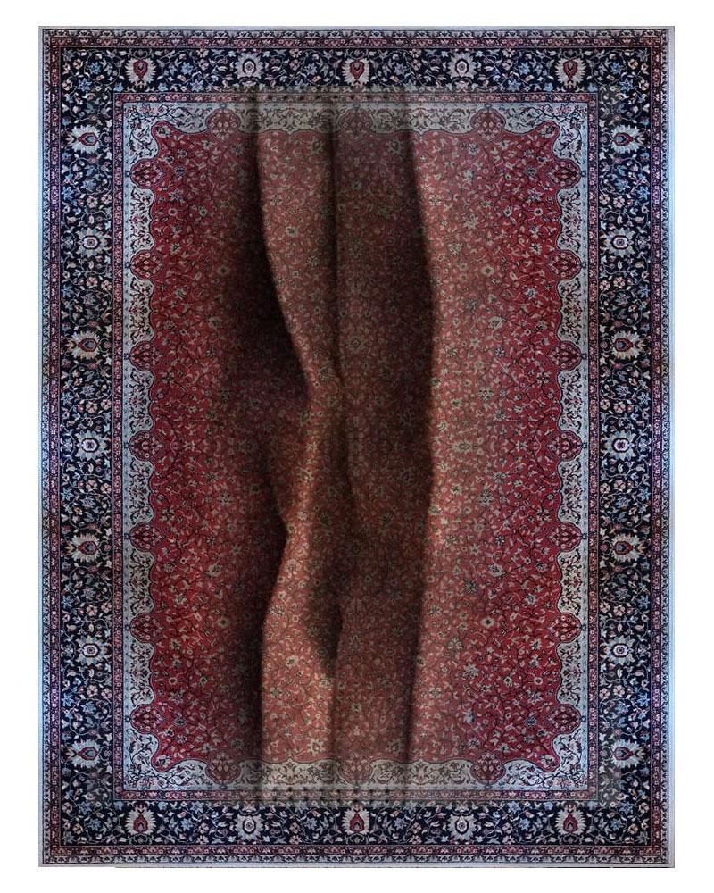 No mi Kiss COV19 tapestry wall piece wallart