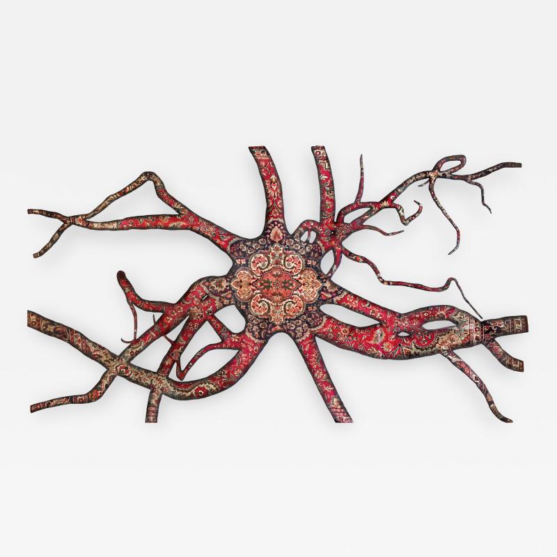 No mi Kiss NEURON wallpiece tapestry