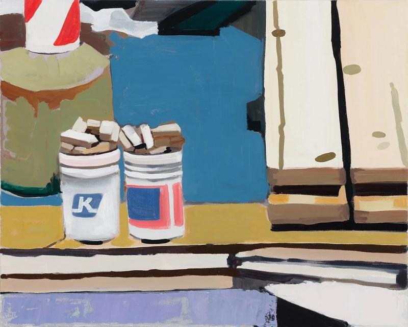 Noa Charuvi Two Buckets