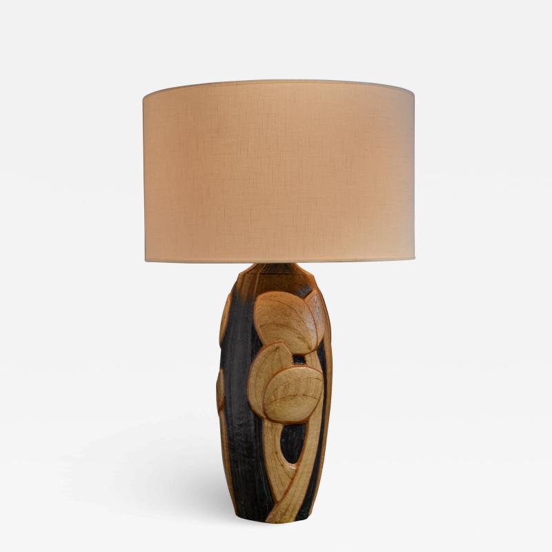 Noomi Backhausen One of two Noomi Backhausen large table lamps