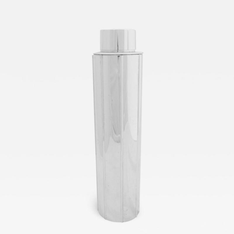 Norman Bel Geddes Manhattan Cocktail Shaker by Norman Bel Geddes