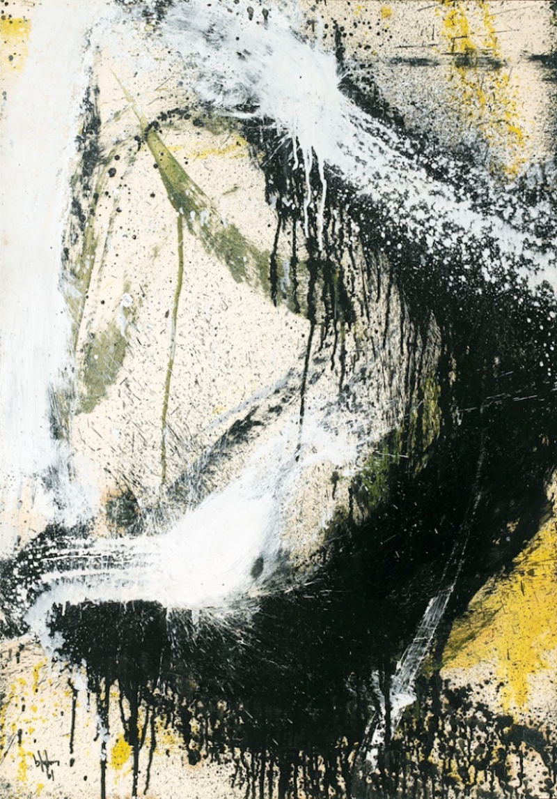 Norman Bluhm Untitled 1961