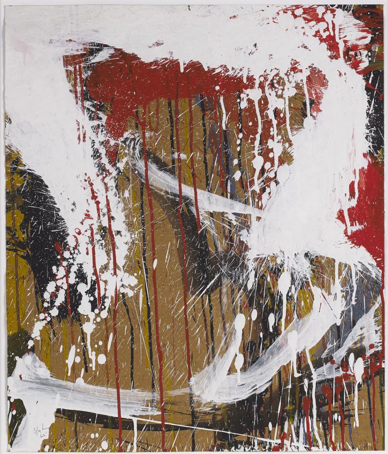 Norman Bluhm White