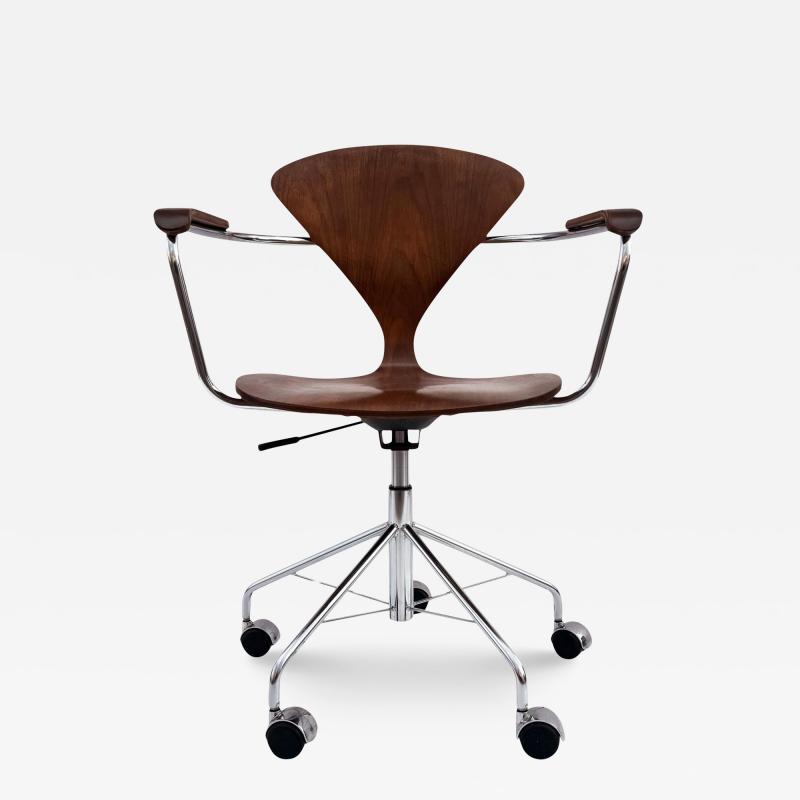 Norman Cherner Mid Century Modern Norman Cherner for Plycraft Office Chair or Task Chair