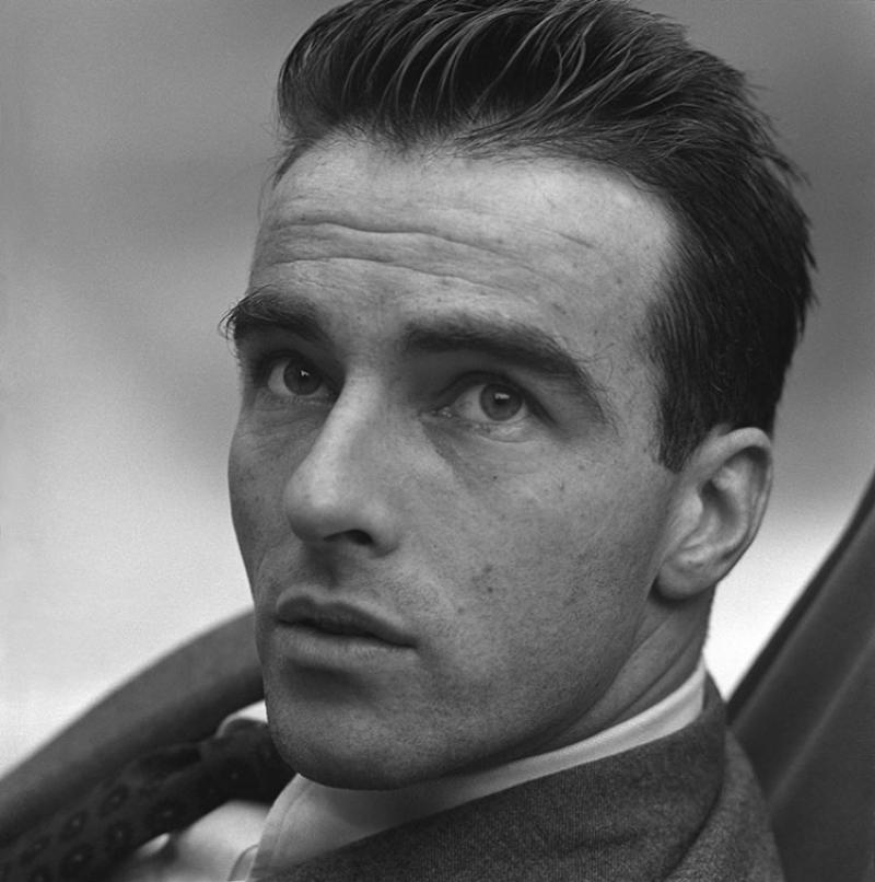 Norman Parkinson Portrait of Montgomery Clift for Vogue