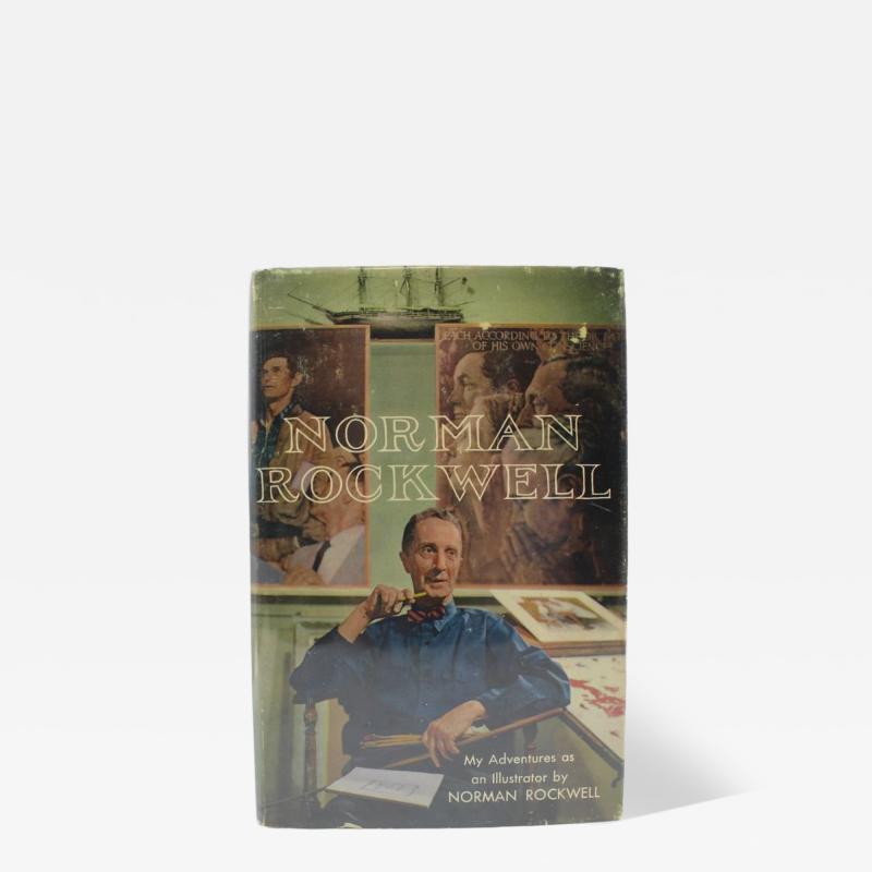 Norman Rockwell Norman Rockwell My Adventures as an Illustrator Signed by Norman Rockwell