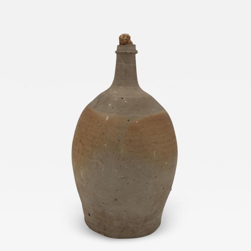 Normandy Earthenware Jug with Cork