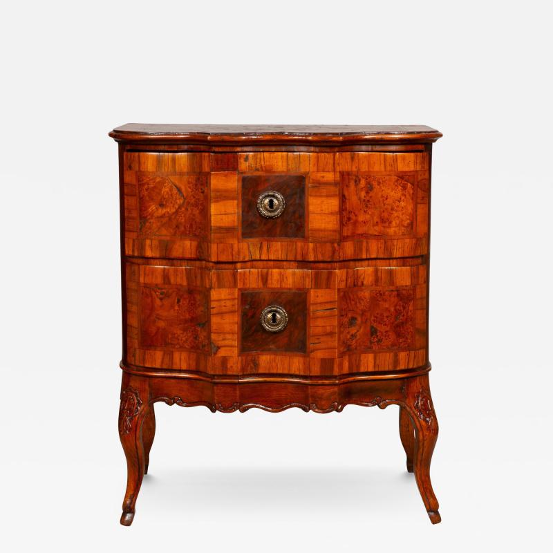 North Italian Walnut Commodini