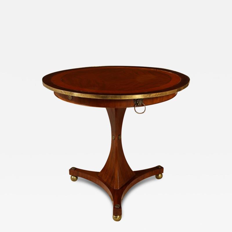 Northern European Gueridon Table