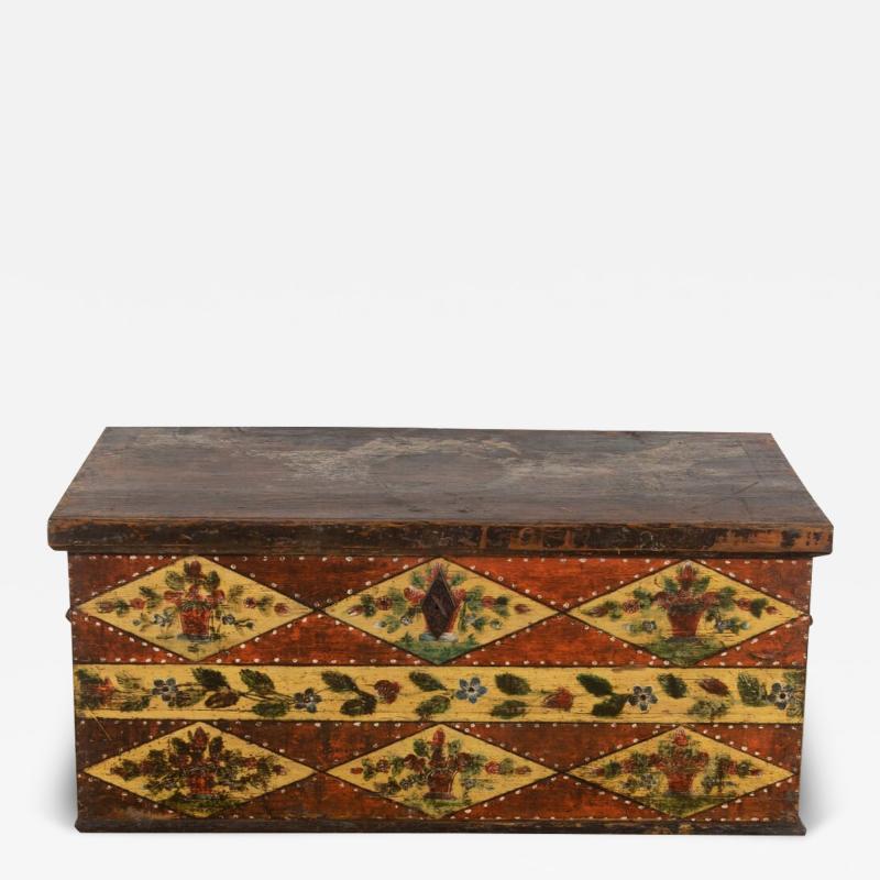 Northern European Painted Box