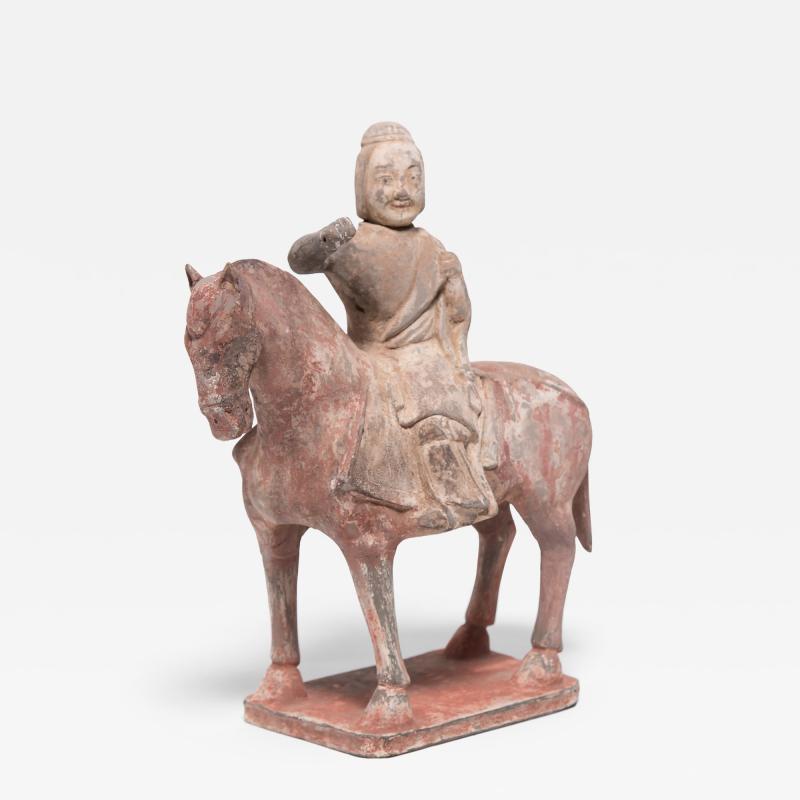 Northern Qi Equestrian Figure