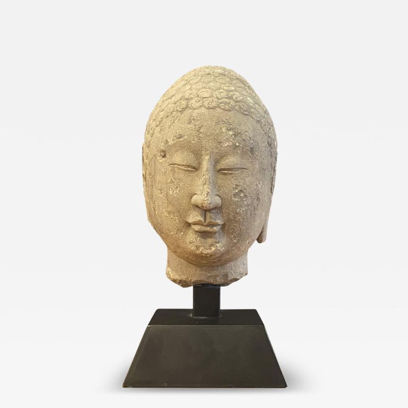 Northern Qi dynasty head of Buddha