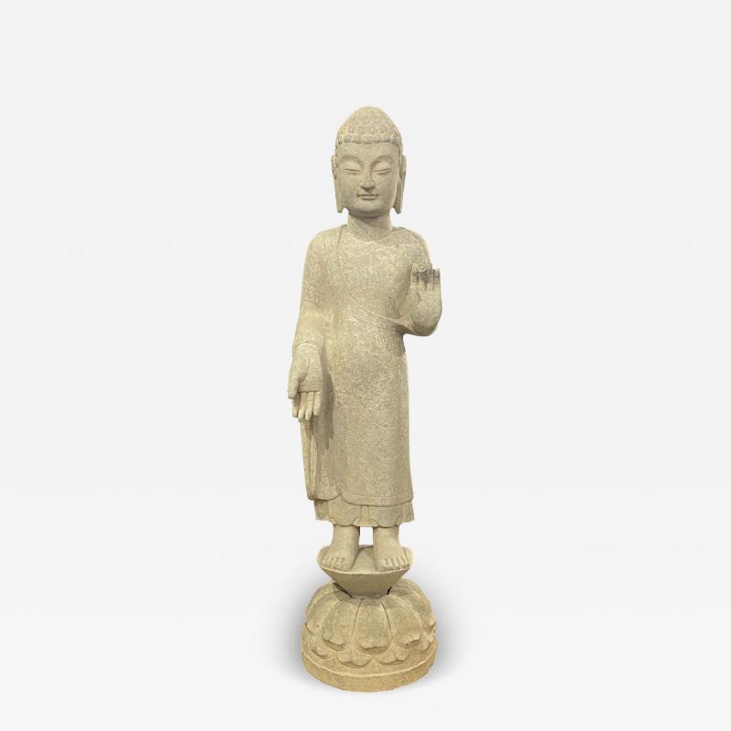 Northern Qi dynasty standing Buddha