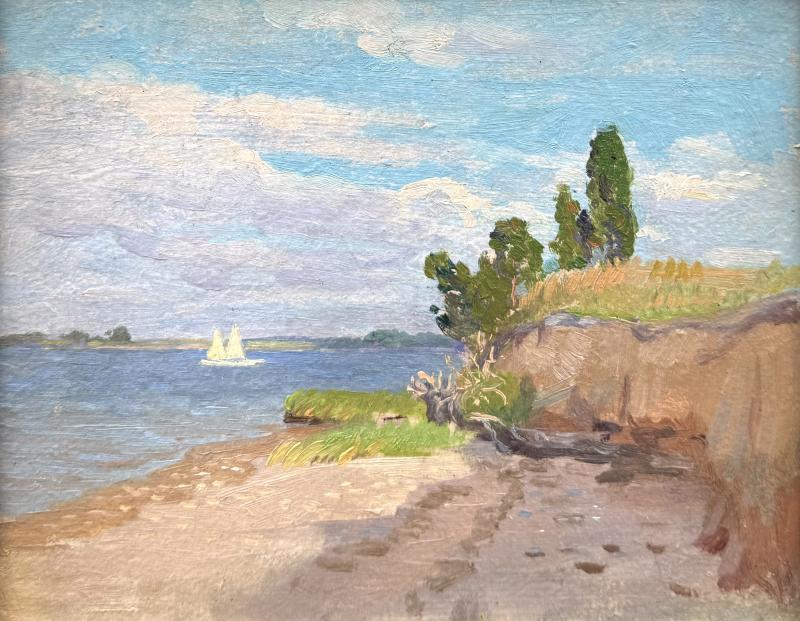 Norwood Hodge MacGilvary Shoreline Landscape 