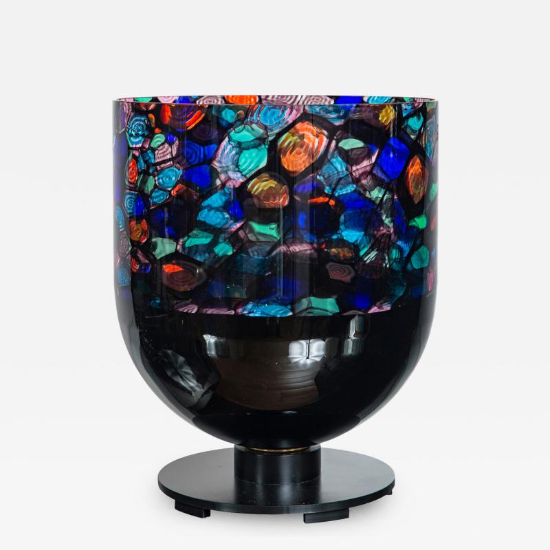 Noti Massari Very Large 20th Century Multicolor Uplight by Noti Massari