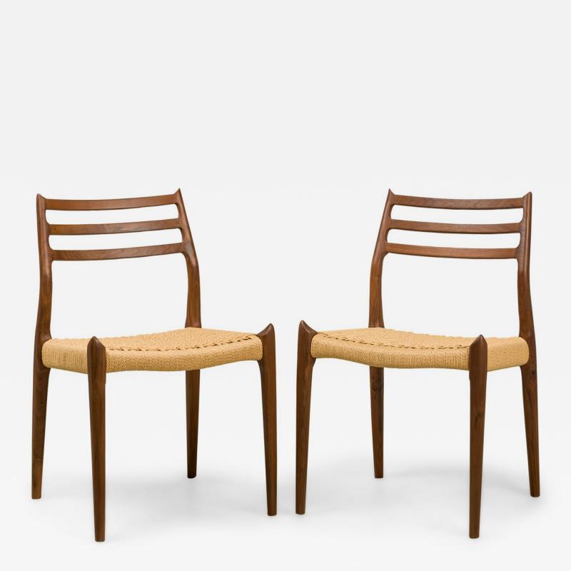 Nuno Walnut Dining Chair with Cord Seat