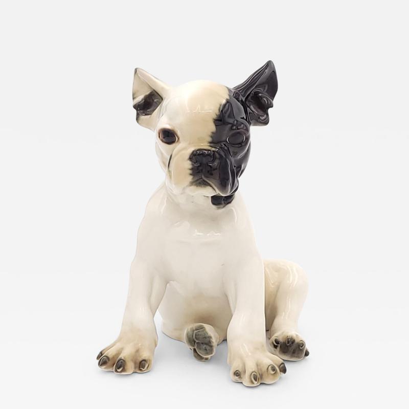 Nymphenburg Dog Figurine Germany circa 1940