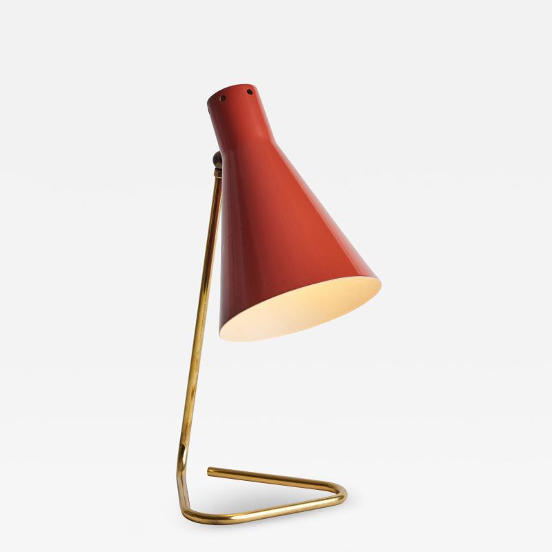 O Luce Large 1960s Giuseppe Ostuni Table Lamp for O Luce