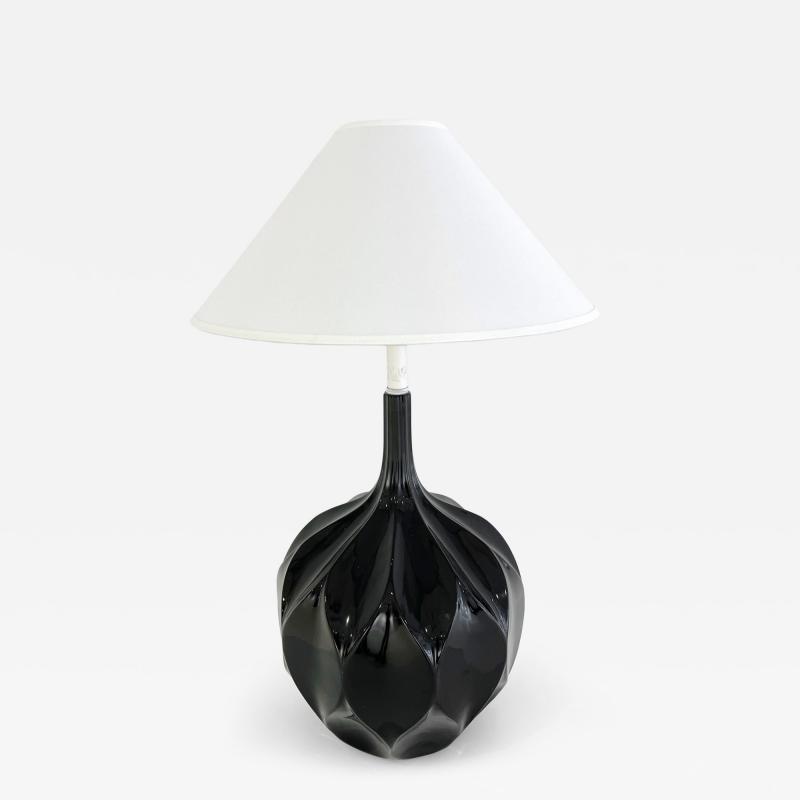 OVERSIZED MID CENTURY TABLE LAMP
