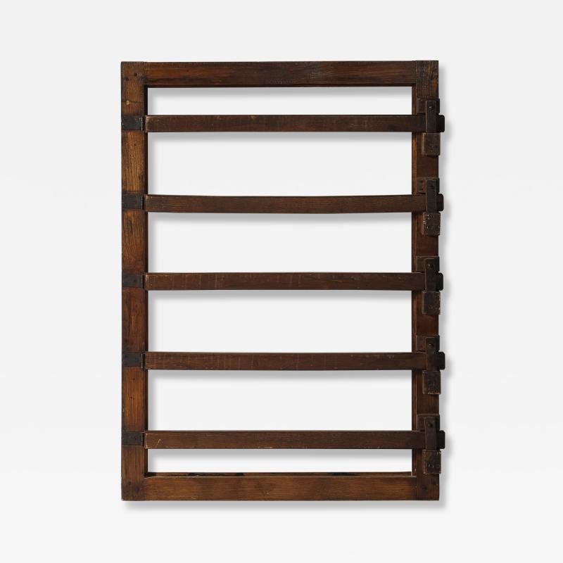 Oak Rustic Oak Frame Gate France 19th C