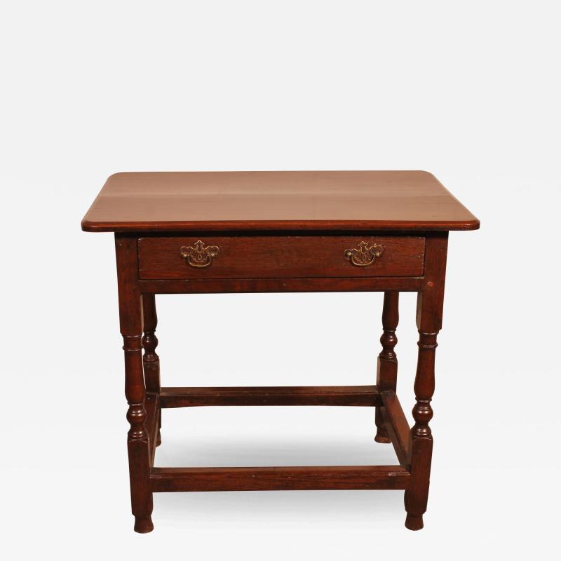 Oak Side Table 18 Century