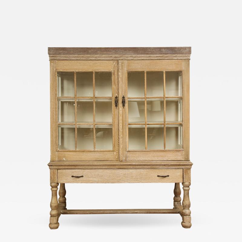 Oak Storage Cabinet