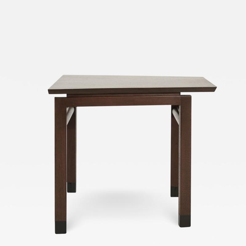 Occasional Wedge Table by Edward Wormley for Dunbar C 1950s