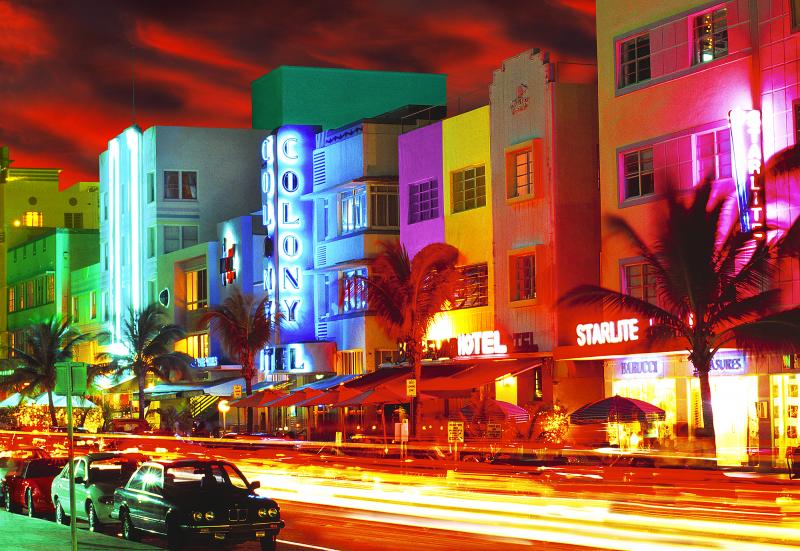 Ocean Drive South Beach