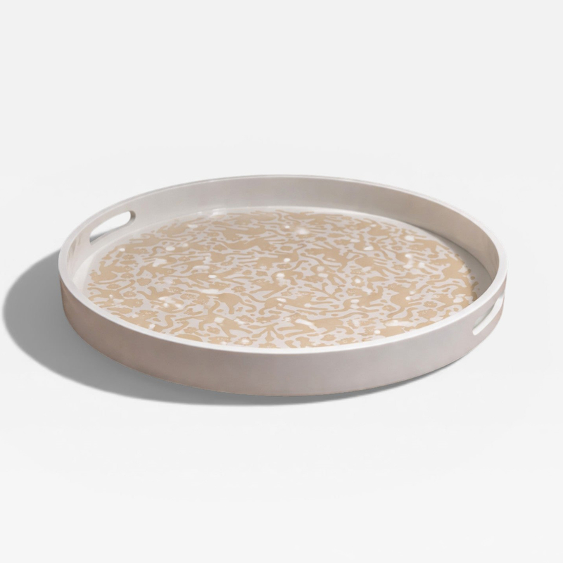 Ocelote Tray Wood Ensamble Artesano 2024