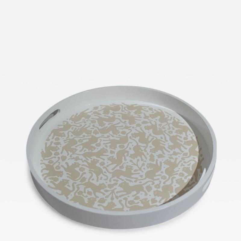 Ocelote Tray Wood Ensamble Artesano 2024 Lot 799