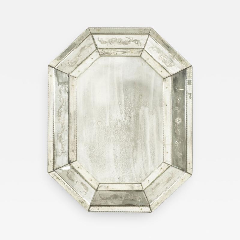 Octagonal Venetian Mirror