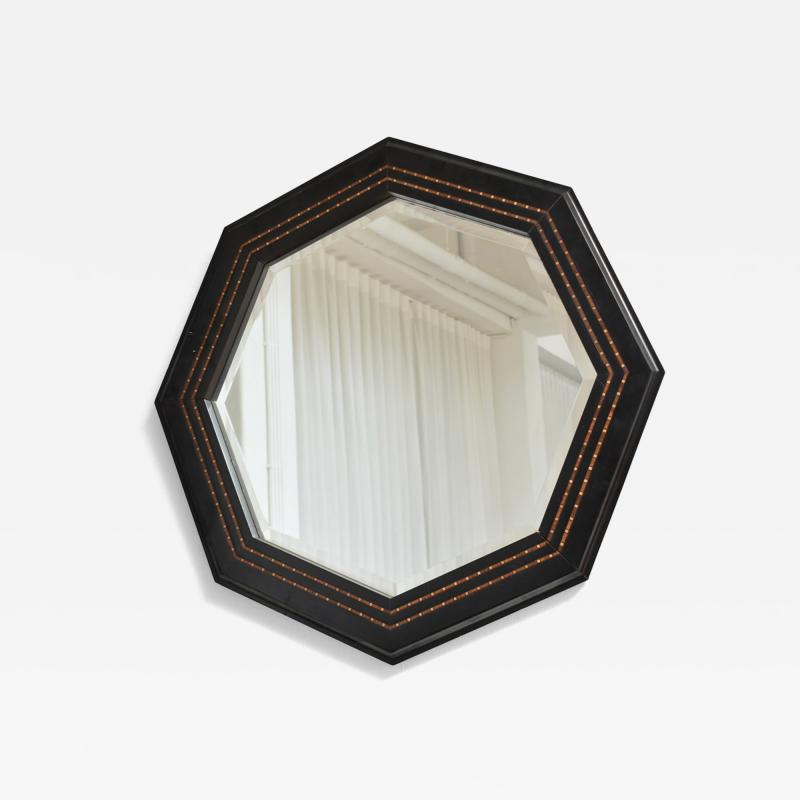 Octogonal mirror 1970s 