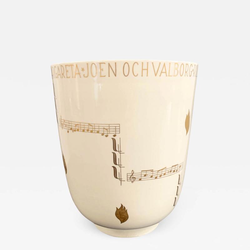 Ode to Music Unique Moderne Vase K ge