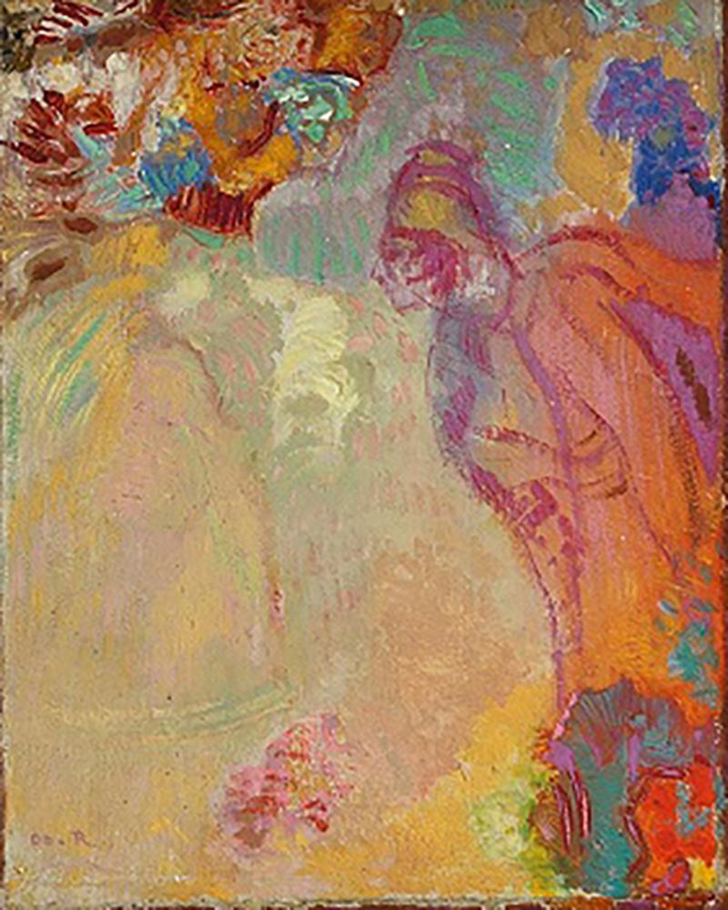 Odilon Redon Odilon Redon LApparition Painting