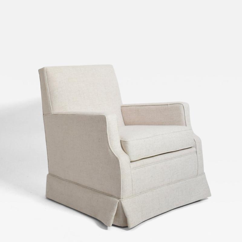 Off white textured fabric 1960s 
