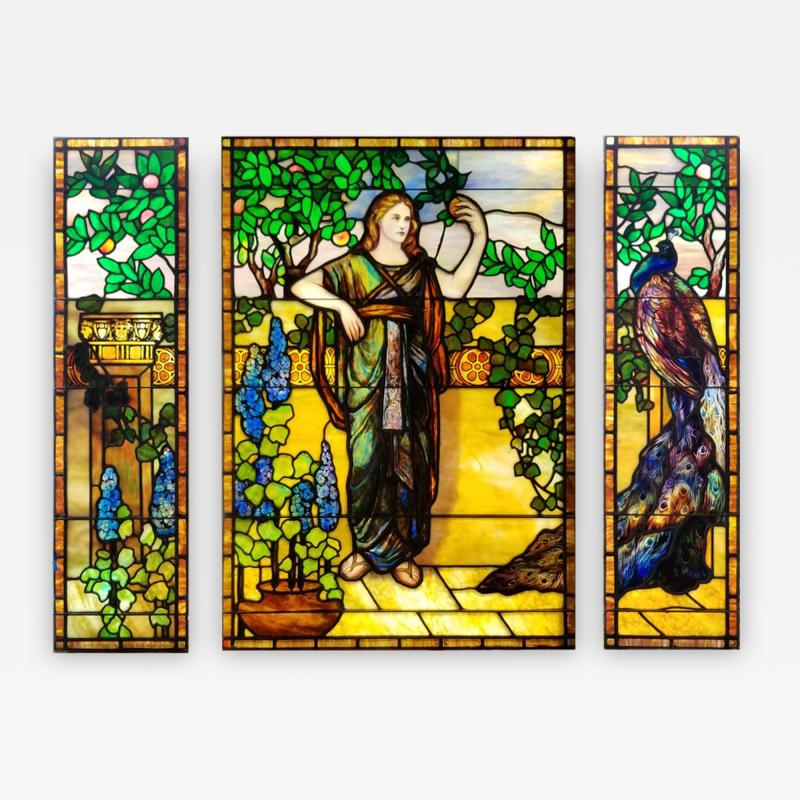 Offered by ANTIQUE AMERICAN STAINED GLASS WINDOWS