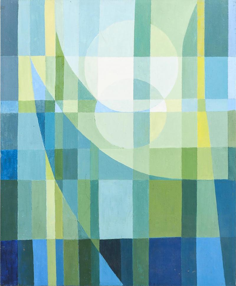 Oil Painting by Harriet Ebeling 2006