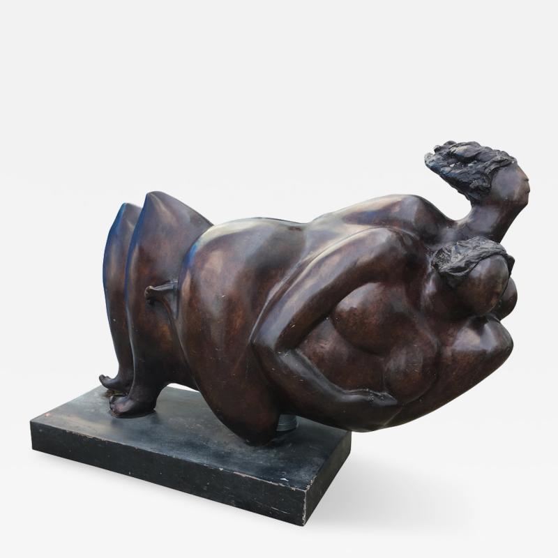 Oil Rubbed Bronze Sculpture