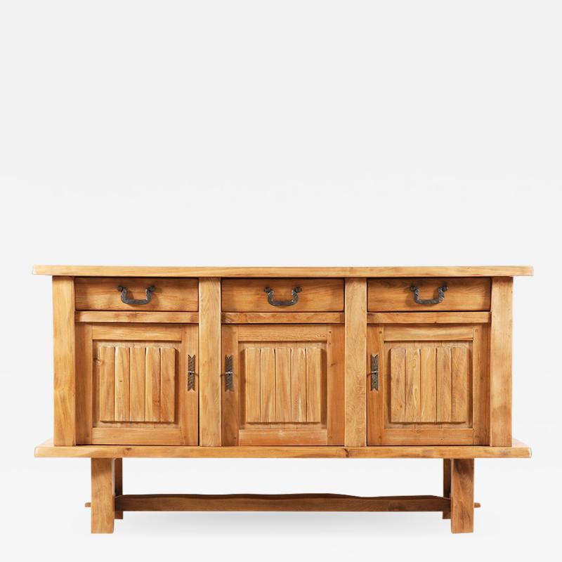 Olavi H nninen Olavi H nninen for Mikko Nupponen Solid Elm Sideboard Finland 1950