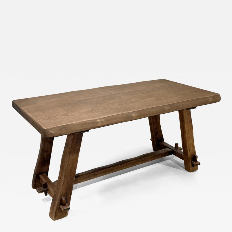 Olavi H nninen SOLID ELM FRENCH FARM SMALL TABLE 1970 