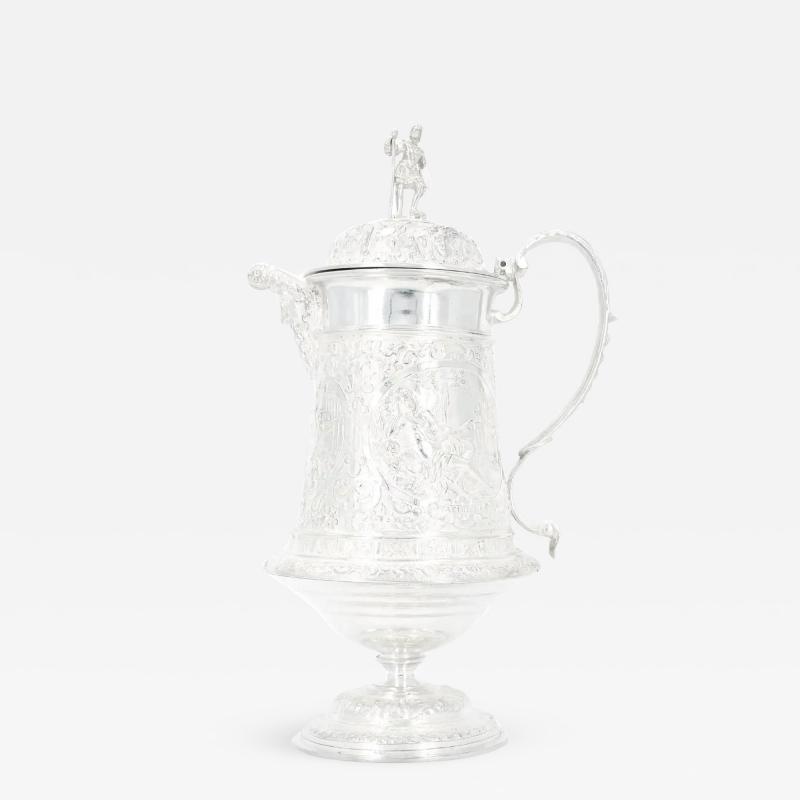 Old English Silver Plate Barware Tableware Serving Jug