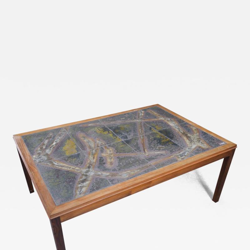 Ole Bjorn Kruger Abstract Tile Coffee Table