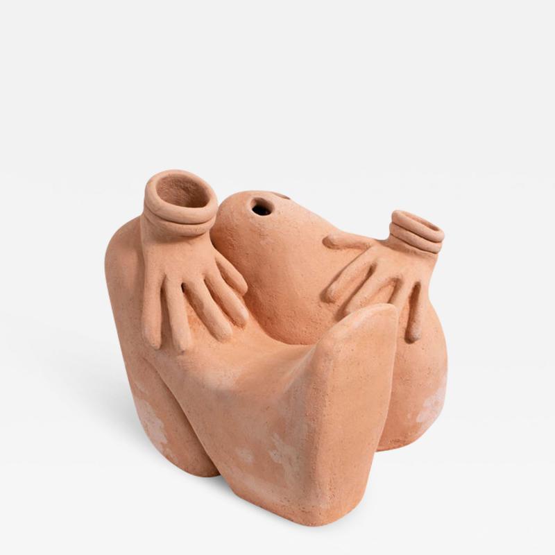 Ole Fredrik Hvidsten Waited for someone Ceramic Sculpture by O F Hvidsten 2020