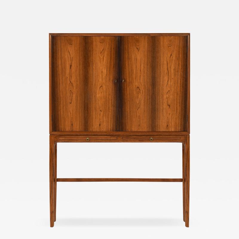 Ole Wanscher Cabinet Produced by Cabinetmaker A J Iversen