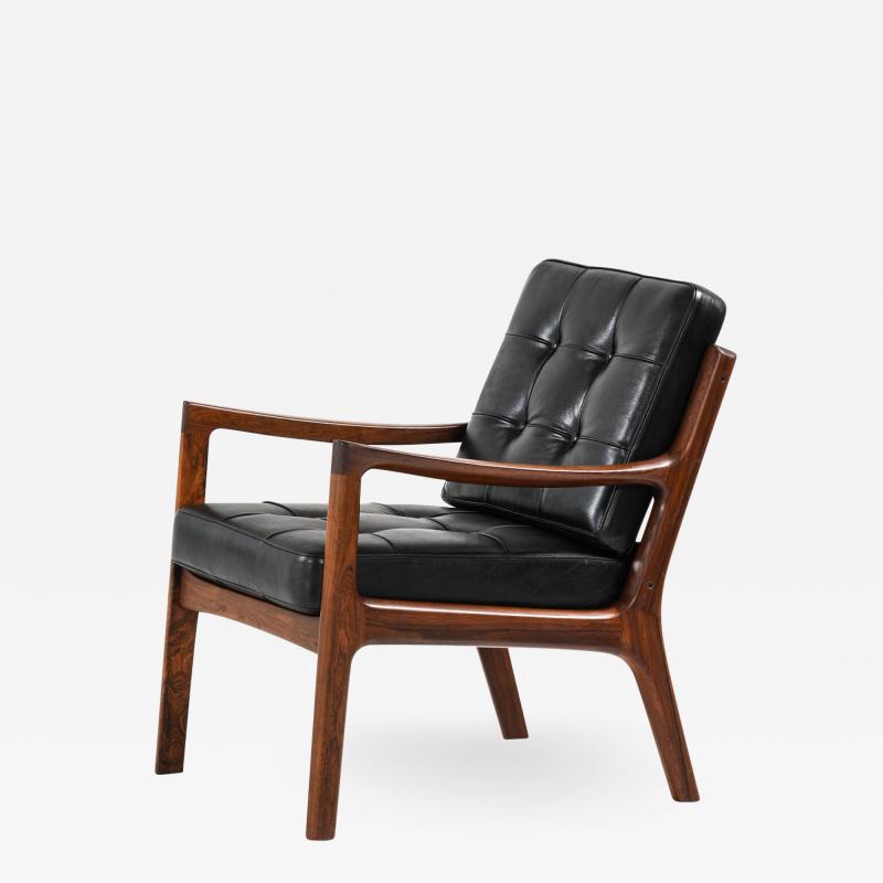 Ole Wanscher Easy Chair Model 116 Senator Produced by France Son