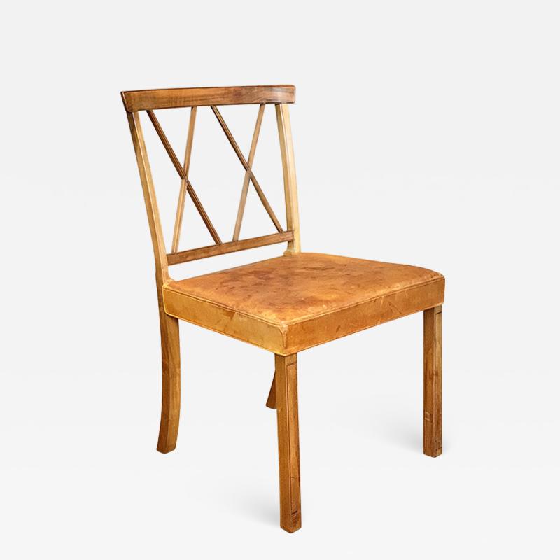 Ole Wanscher Fine Side Chair by Ole Wanscher and A J Iversen